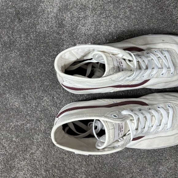 Vans Gilbert Crockett Off The Wall 66 Mens Size 13 White PopCush Athletic Shoes - Picture 11 of 13